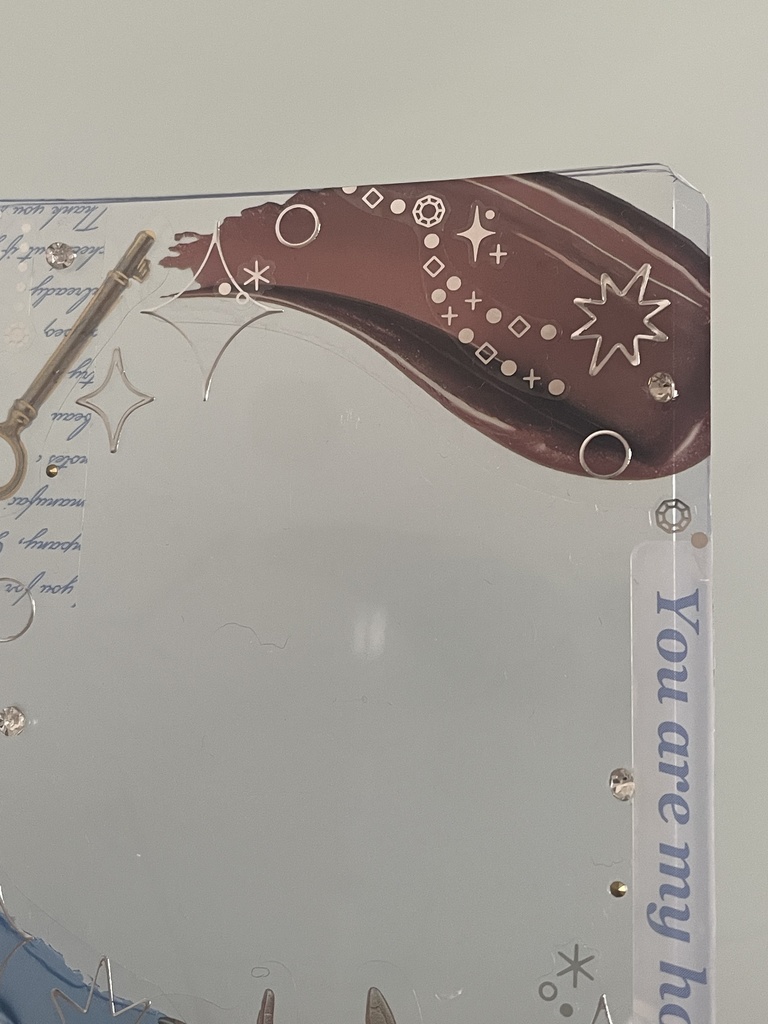 B8♤ブルー×ブラウン