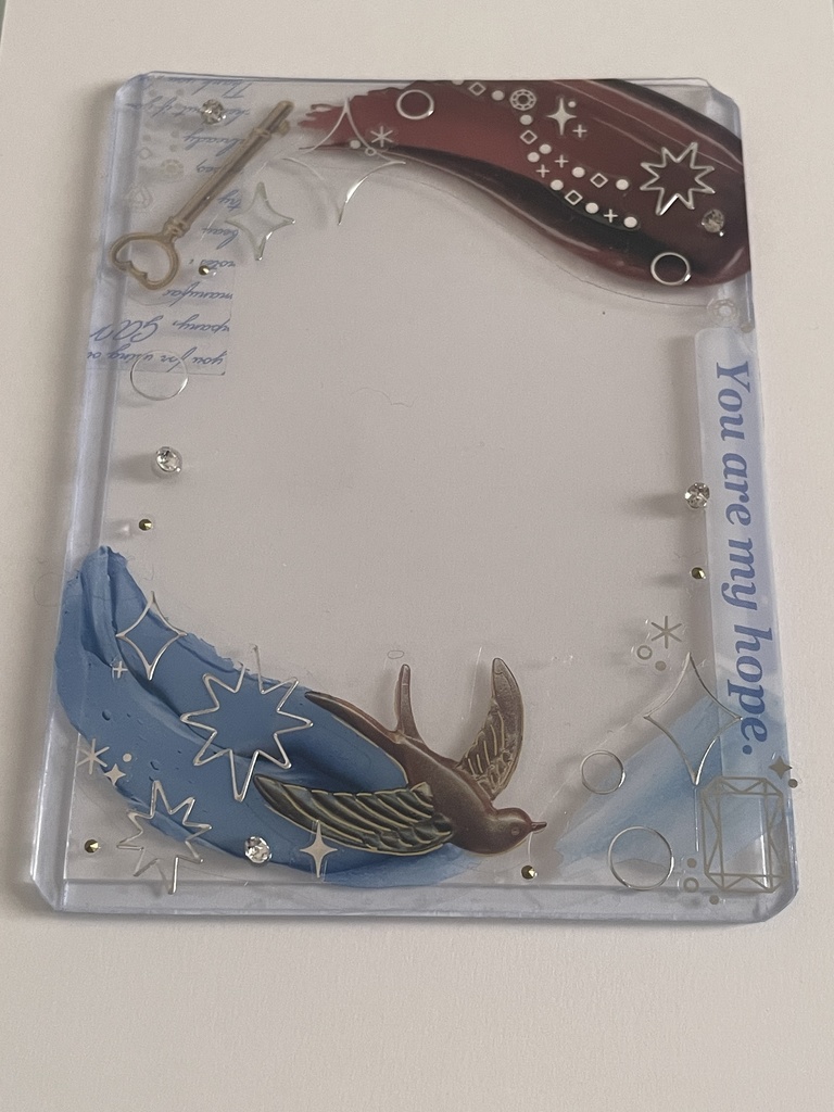 B8♤ブルー×ブラウン