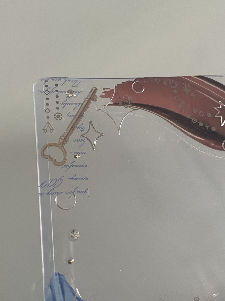 B8♤ブルー×ブラウン