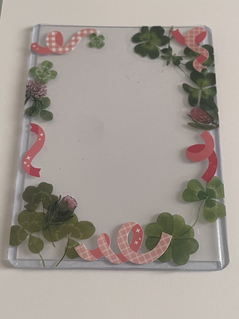 B8♤クローバー