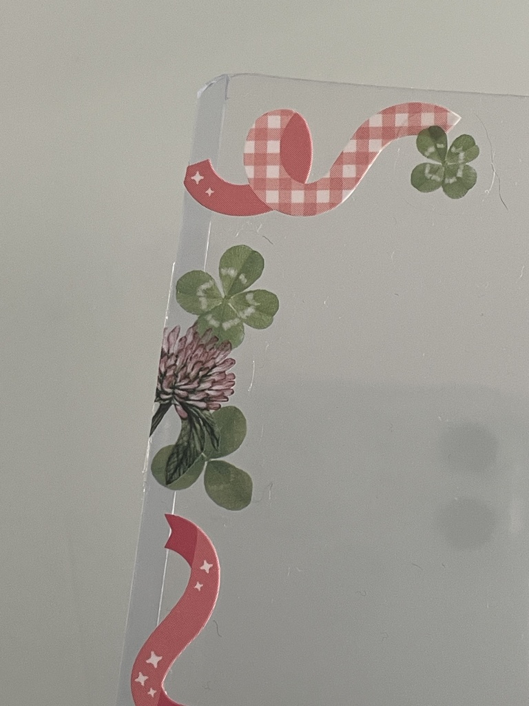 B8♤クローバー