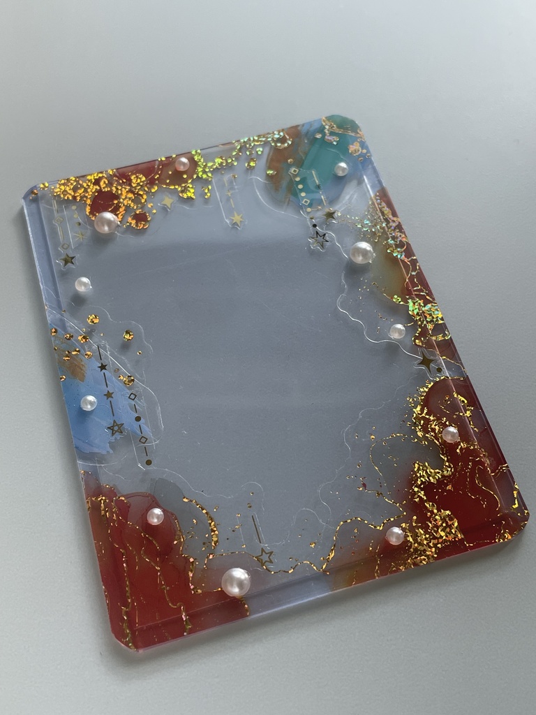 B8#原石(オレンジ系)