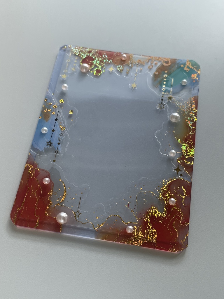 B8#原石(オレンジ系)