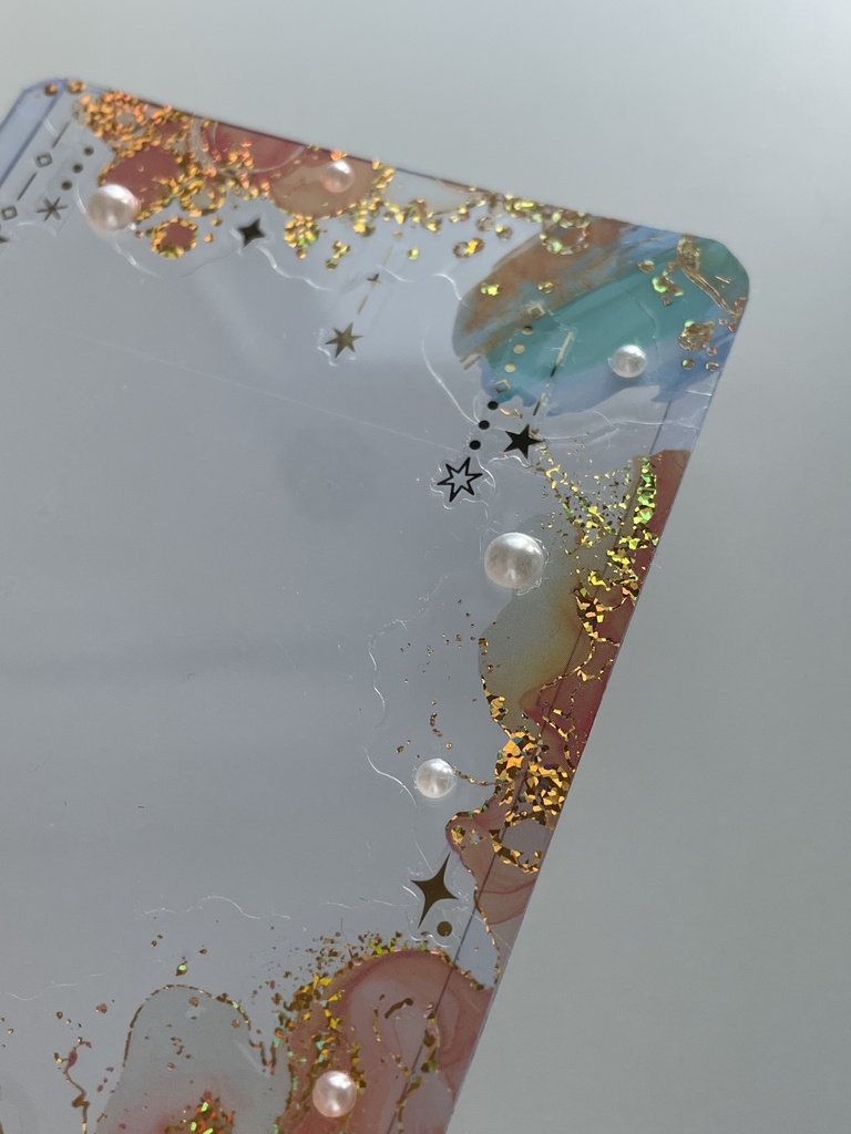 B8#原石(オレンジ系)