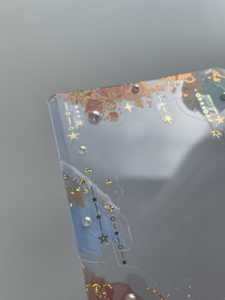 B8#原石(オレンジ系)