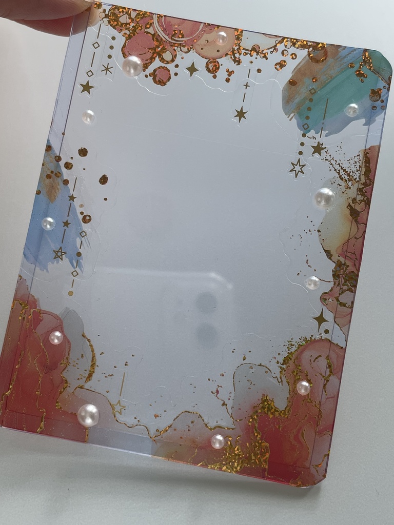 B8#原石(オレンジ系)