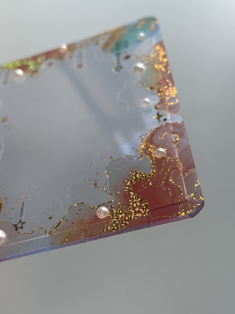 B8#原石(オレンジ系)