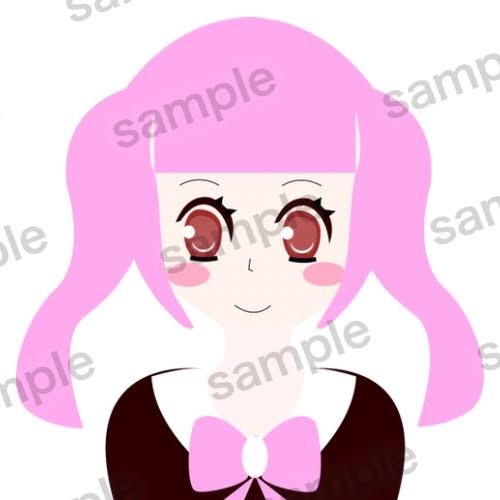 SNSアイコン 量産型系女子