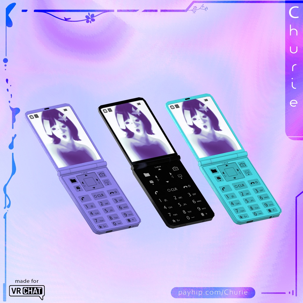 【FREE】Flip Phone「Lumua」