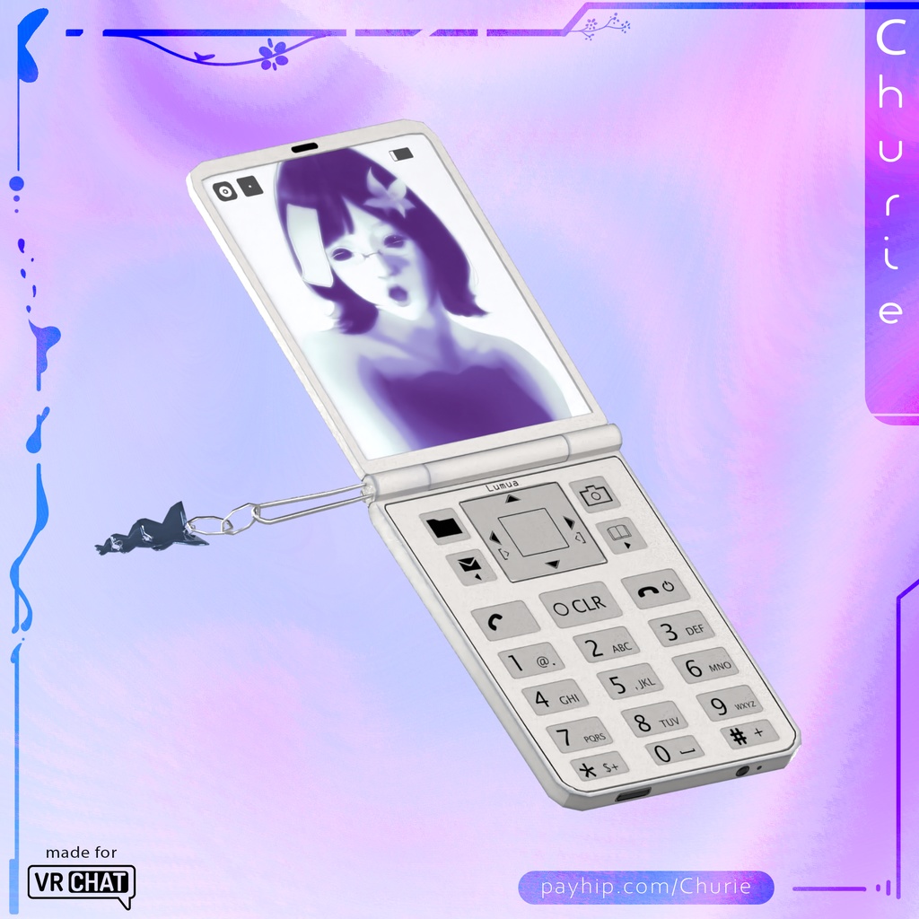 【FREE】Flip Phone「Lumua」