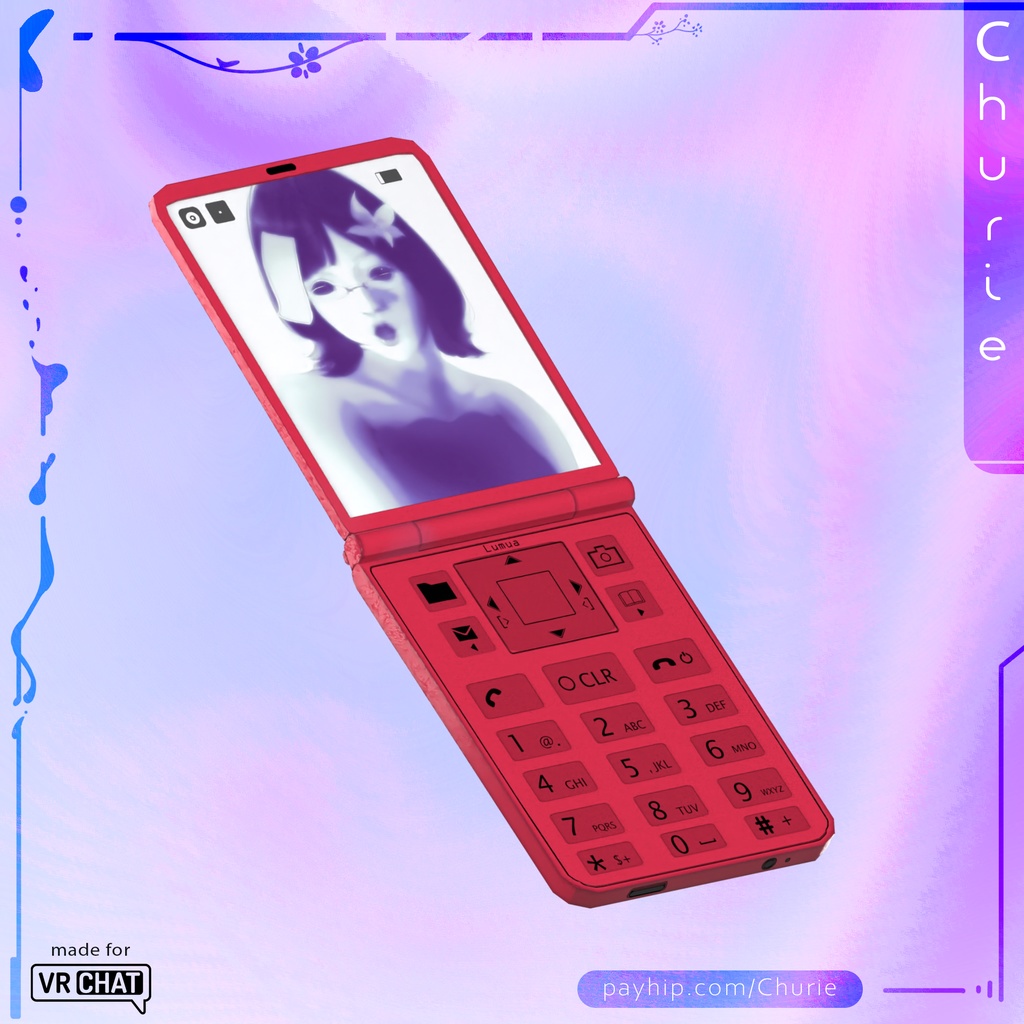 【FREE】Flip Phone「Lumua」