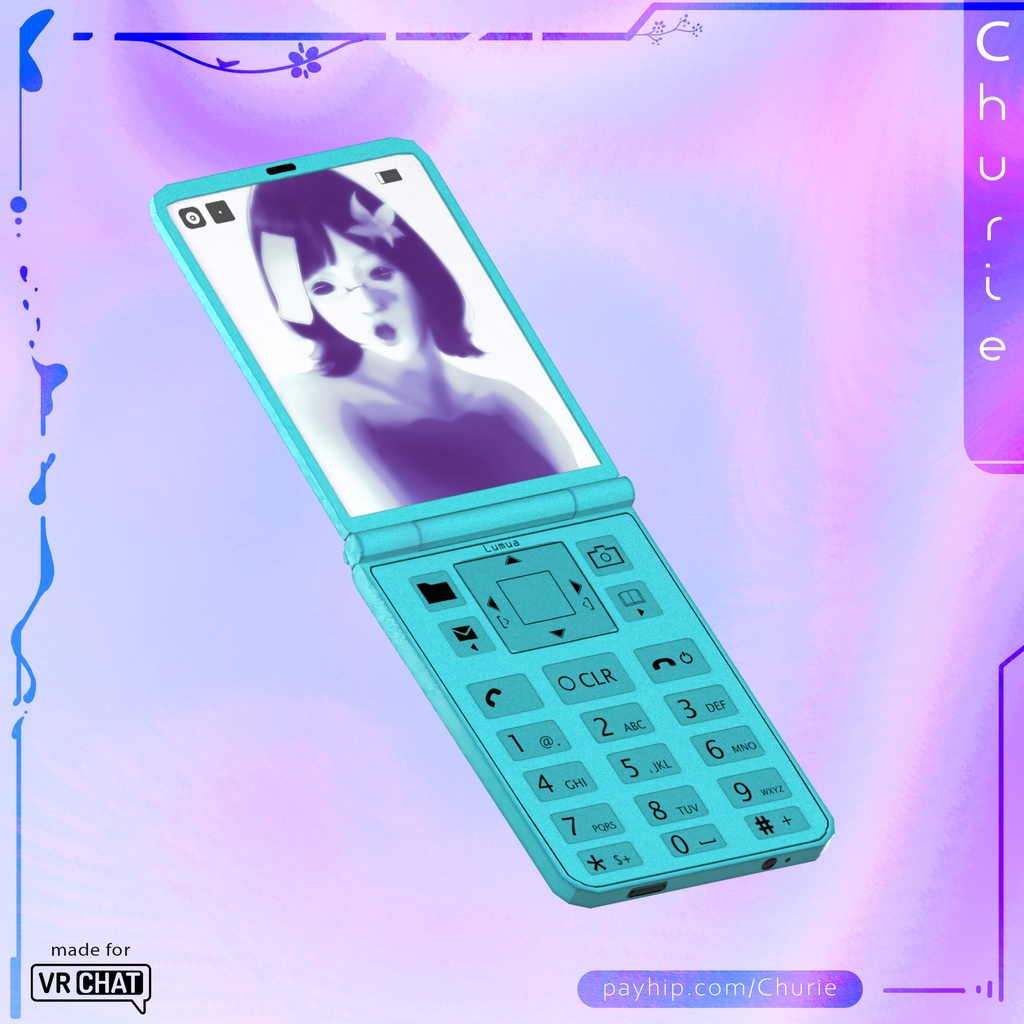 【FREE】Flip Phone「Lumua」