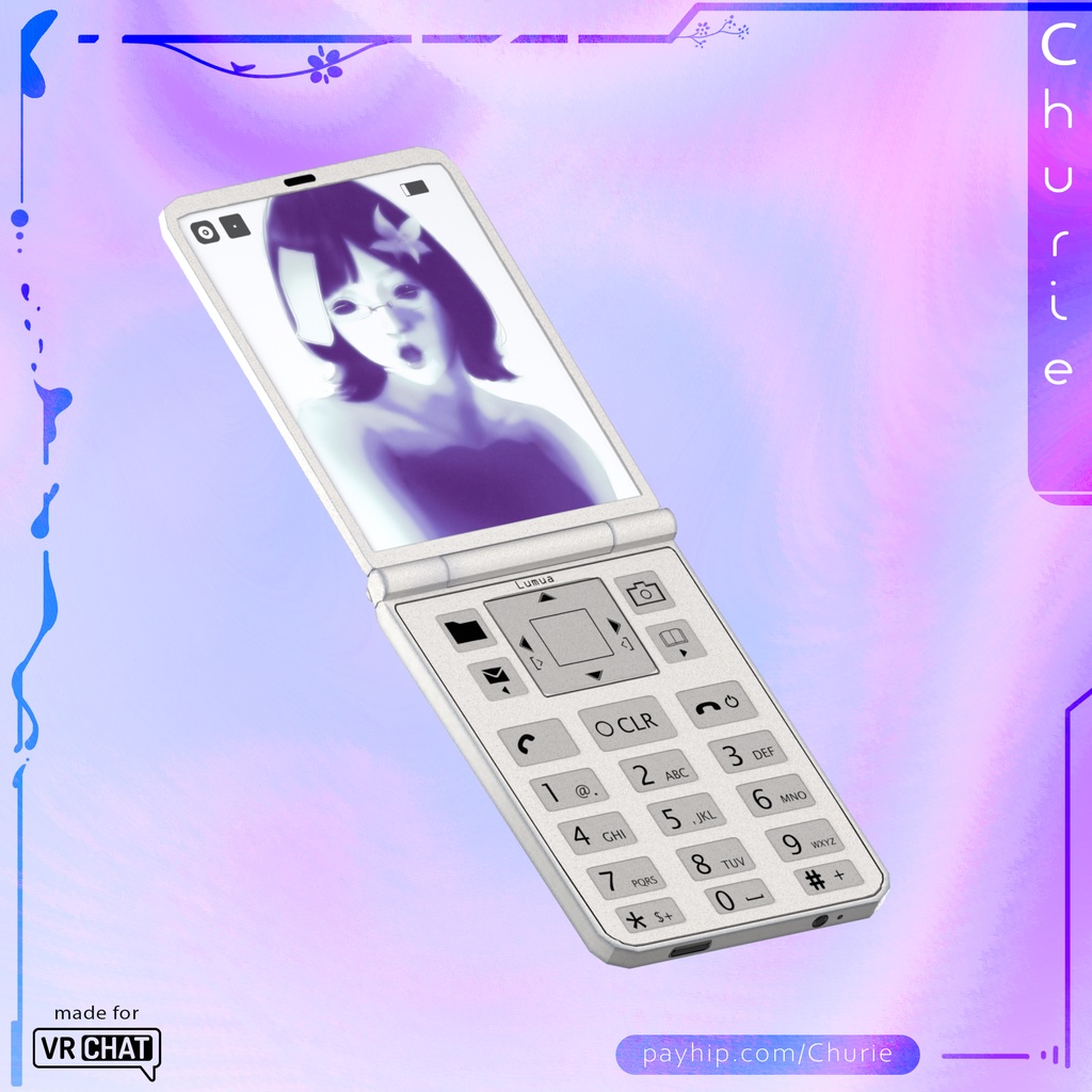 【FREE】Flip Phone「Lumua」