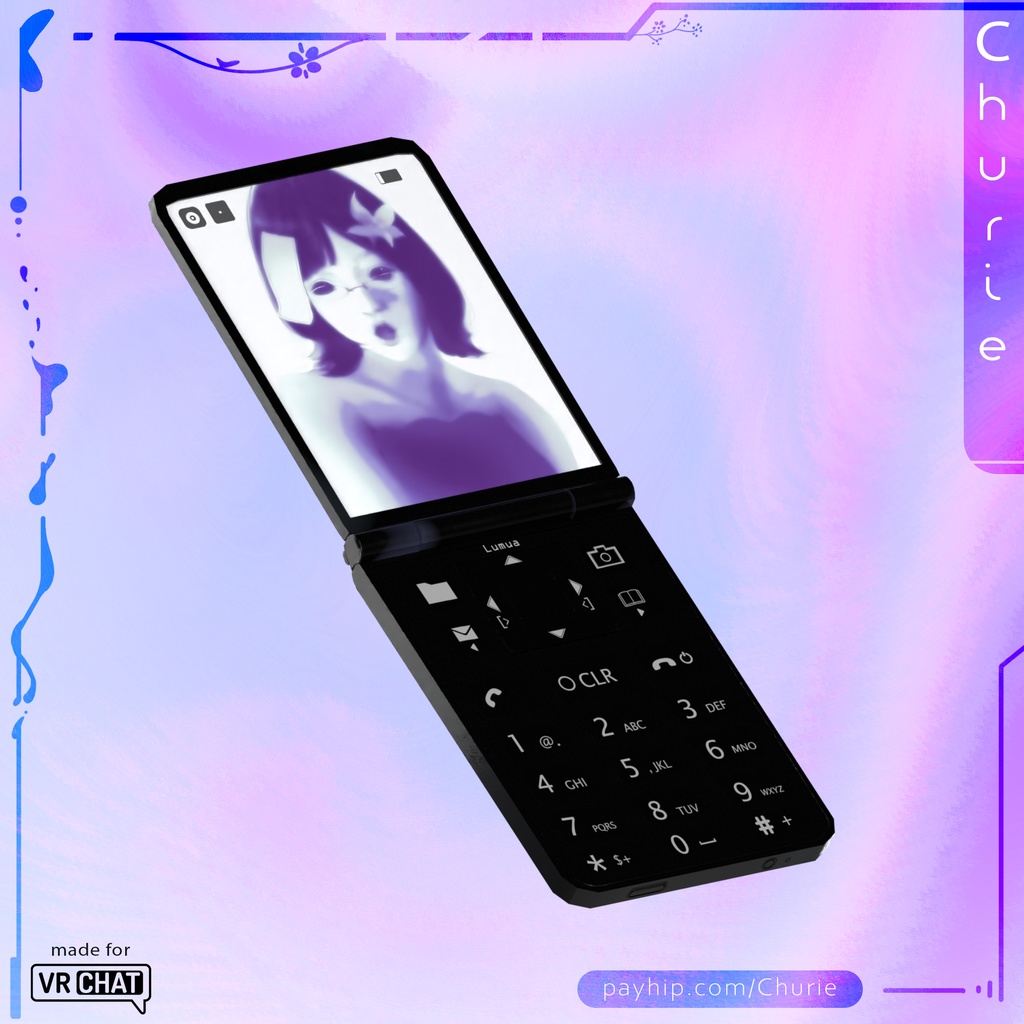 【FREE】Flip Phone「Lumua」