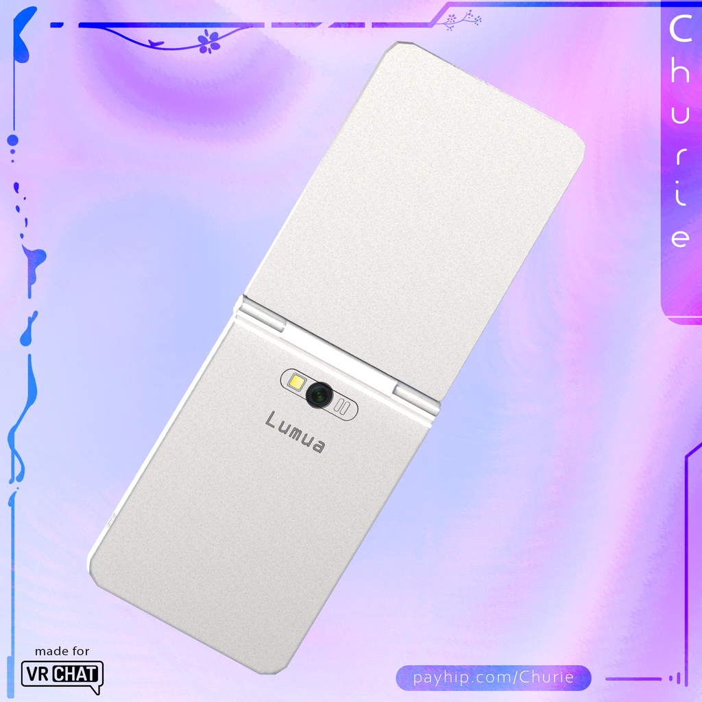 【FREE】Flip Phone「Lumua」