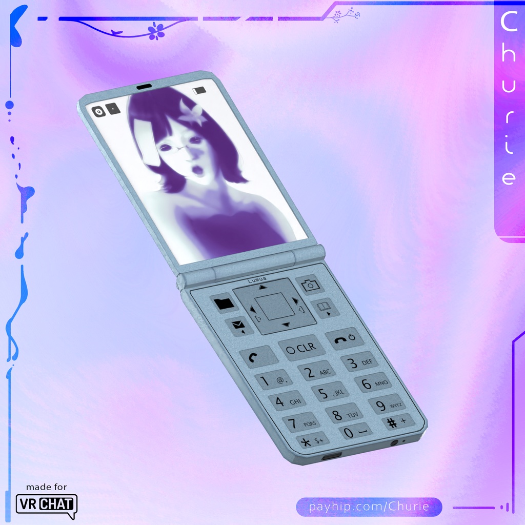 【FREE】Flip Phone「Lumua」