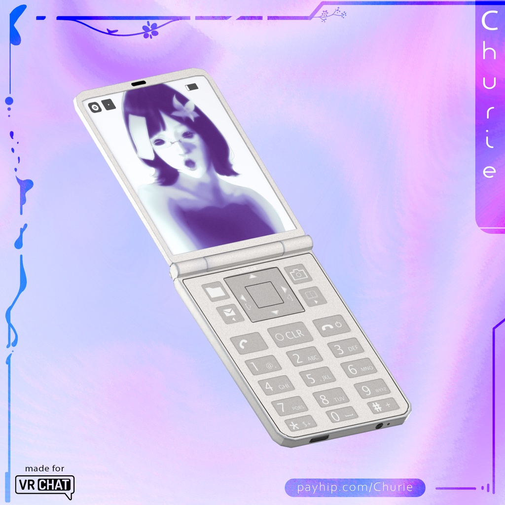 【FREE】Flip Phone「Lumua」