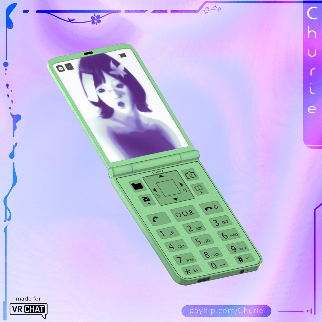 【FREE】Flip Phone「Lumua」