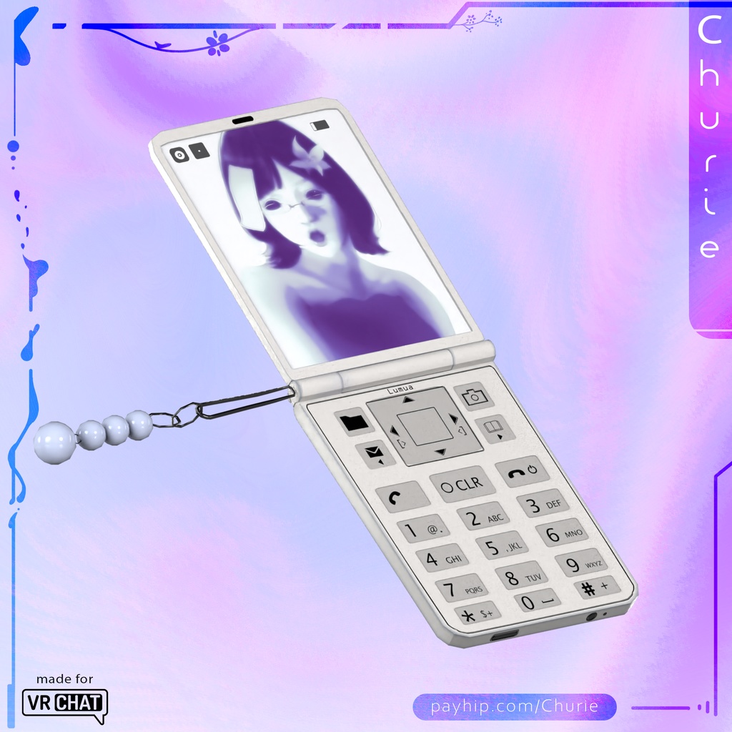 【FREE】Flip Phone「Lumua」