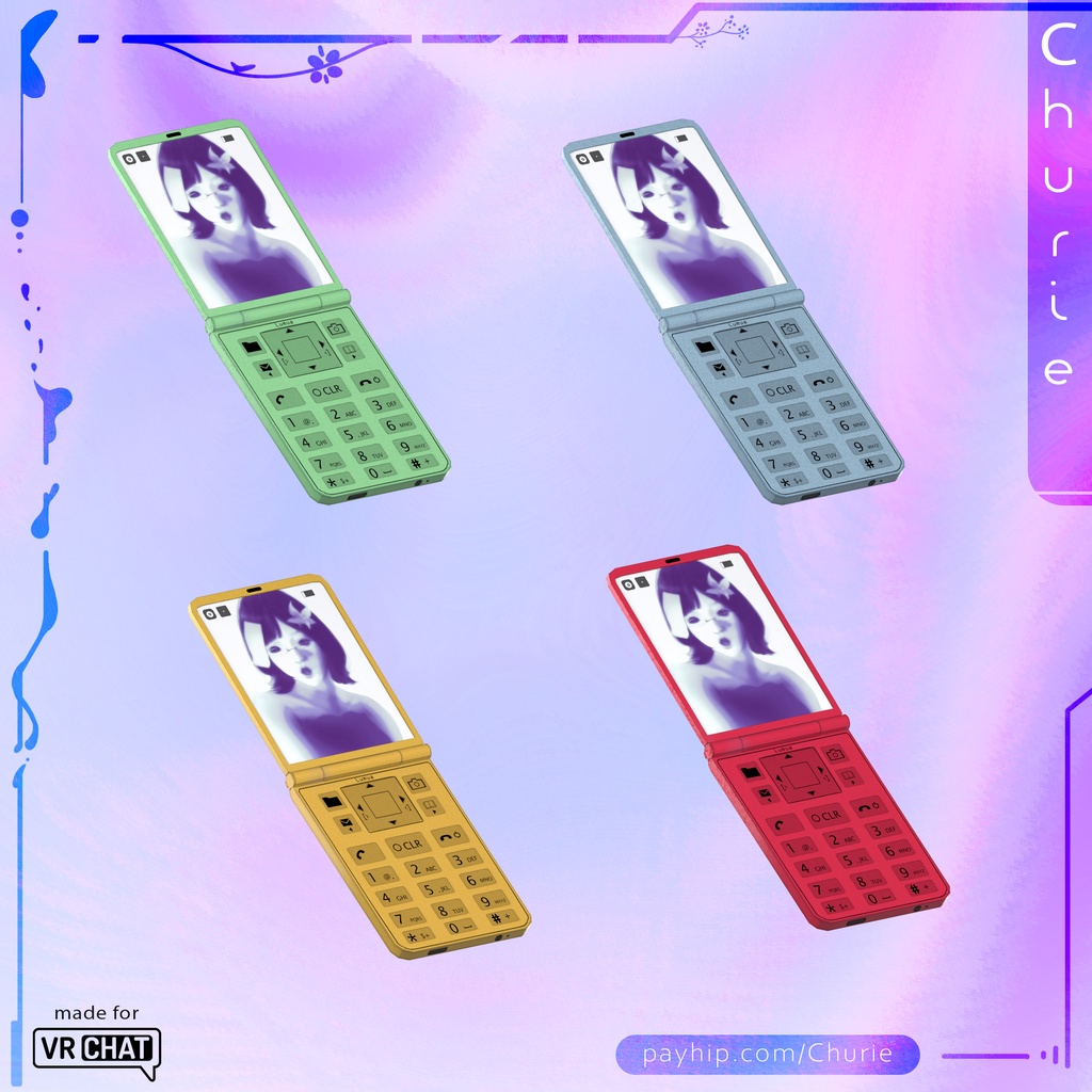 【FREE】Flip Phone「Lumua」