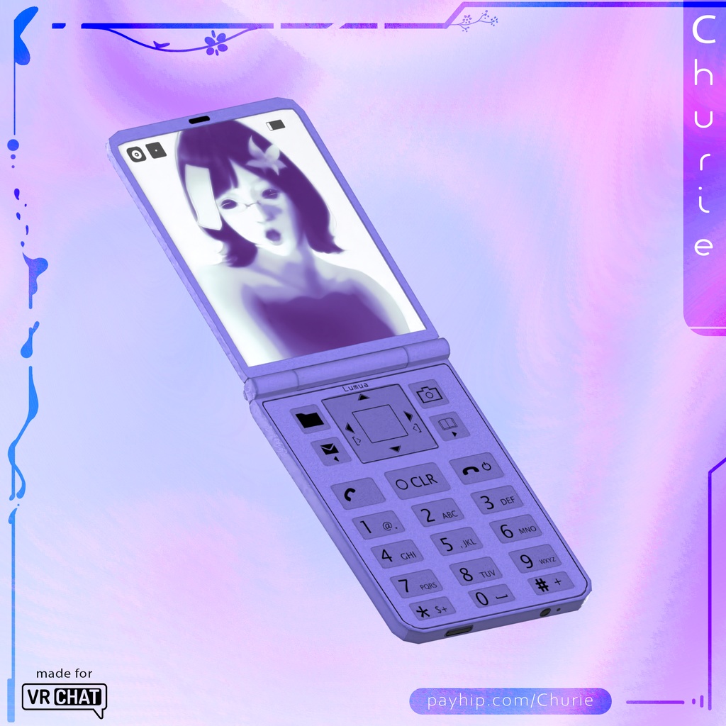 【FREE】Flip Phone「Lumua」