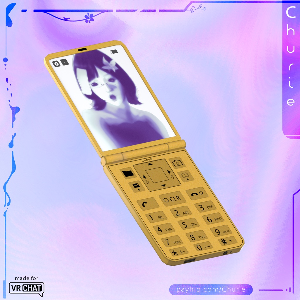 【FREE】Flip Phone「Lumua」