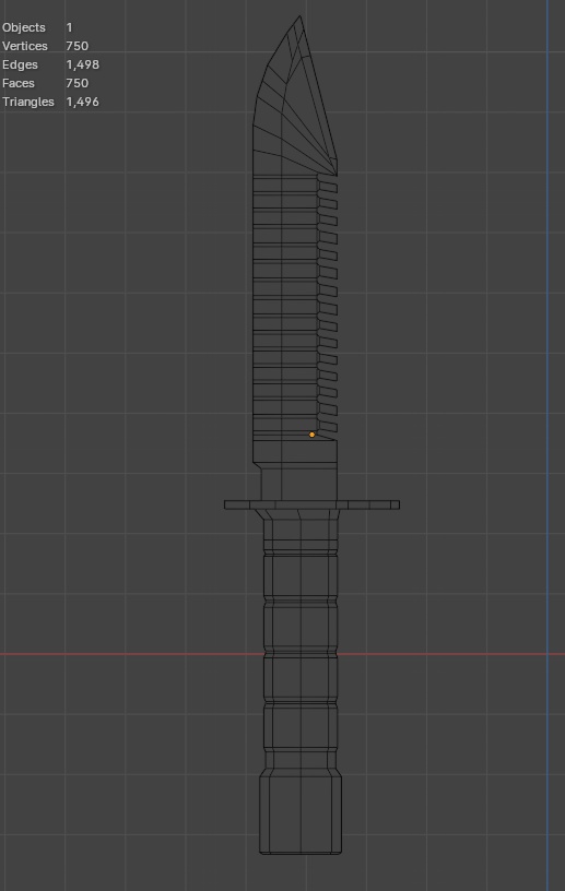 KA-BAR M9 銃剣ナイフ / KA-BAR M9 Bayonet Knife