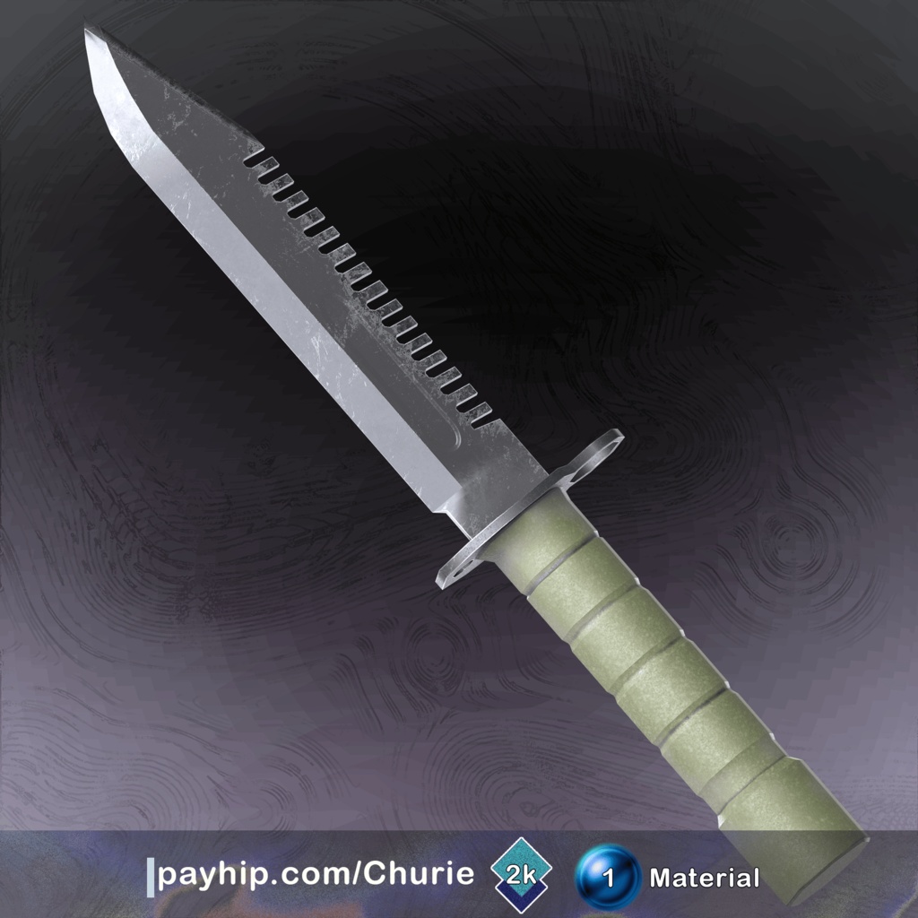 KA-BAR M9 銃剣ナイフ / KA-BAR M9 Bayonet Knife