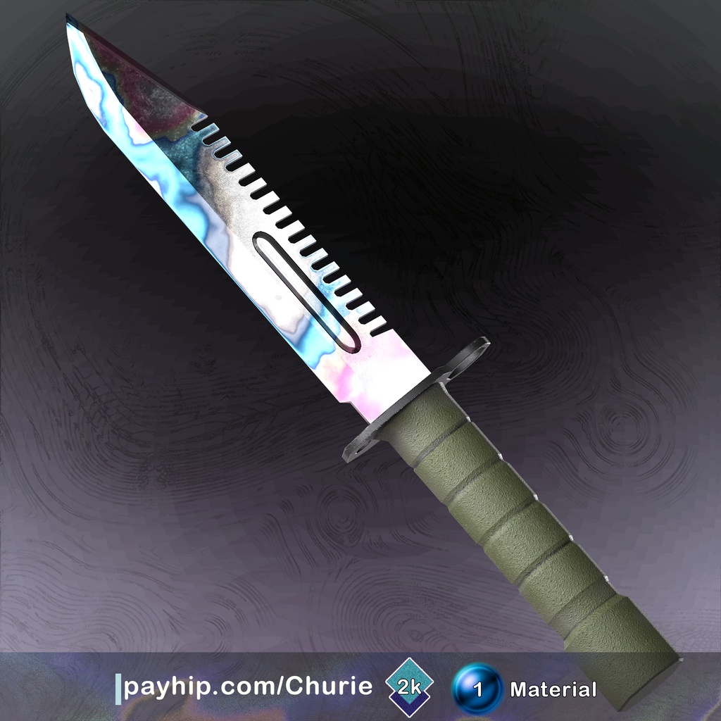 KA-BAR M9 銃剣ナイフ / KA-BAR M9 Bayonet Knife