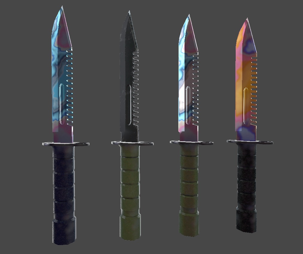 KA-BAR M9 銃剣ナイフ / KA-BAR M9 Bayonet Knife