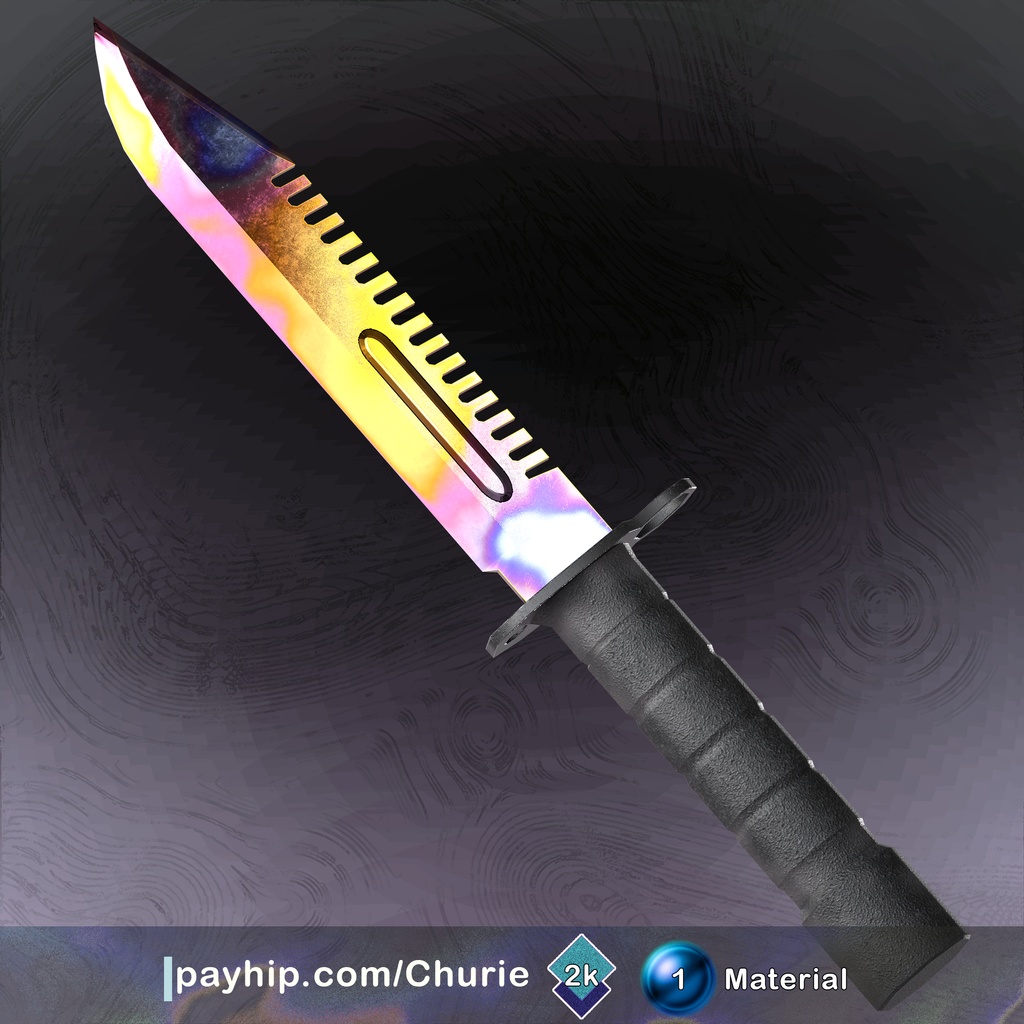 KA-BAR M9 銃剣ナイフ / KA-BAR M9 Bayonet Knife