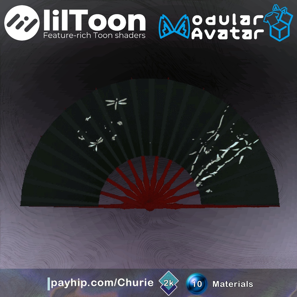 Foldable HandFan | 折りたたみ式扇子