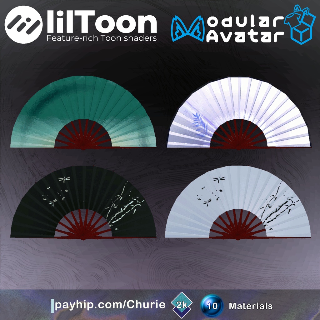 Foldable HandFan | 折りたたみ式扇子