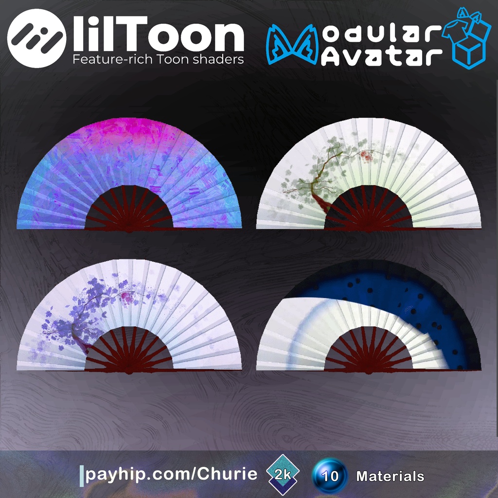 Foldable HandFan | 折りたたみ式扇子