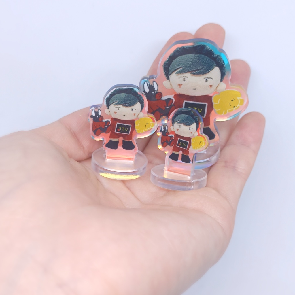 ぬいぐるみアクスタ