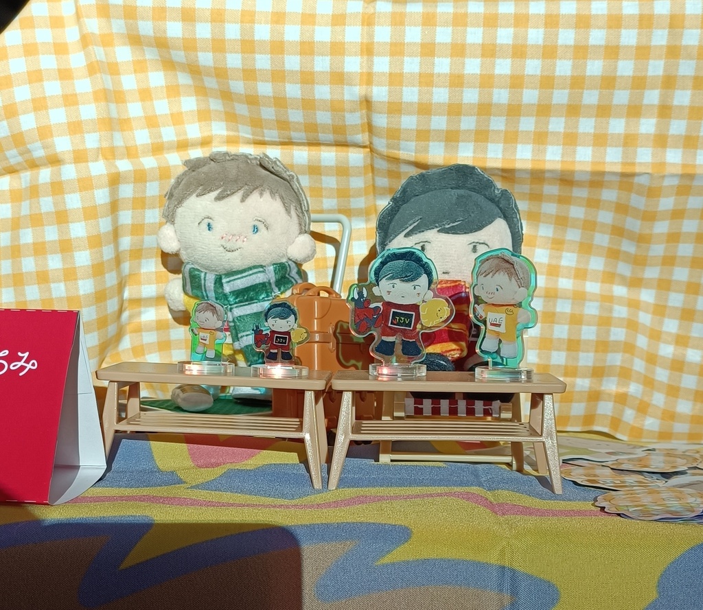 ぬいぐるみアクスタ