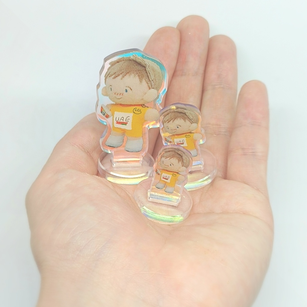 ぬいぐるみアクスタ