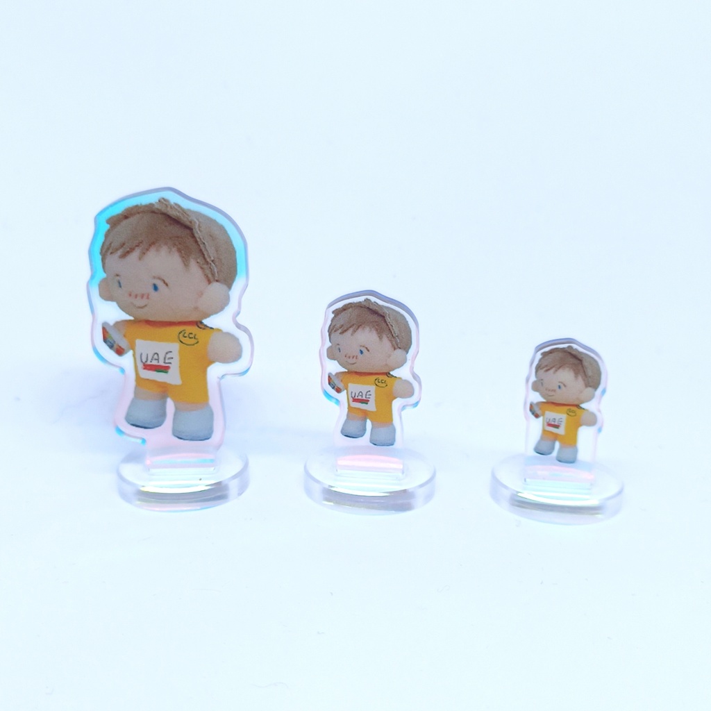 ぬいぐるみアクスタ