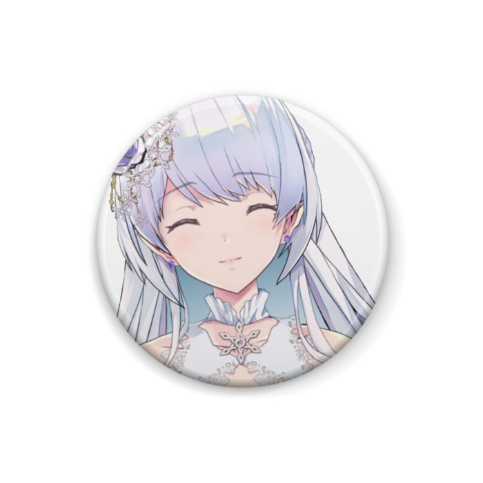 凮花せつな表情差分缶バッジ