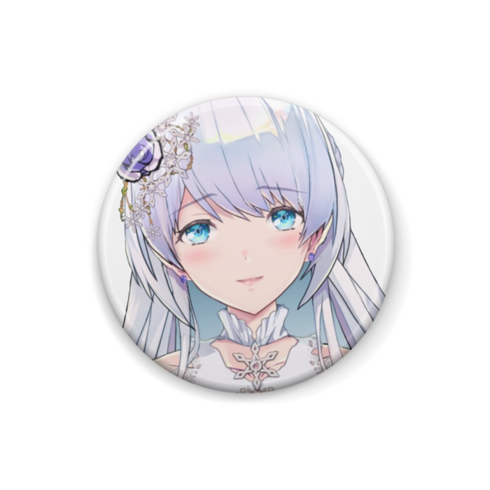 凮花せつな表情差分缶バッジ