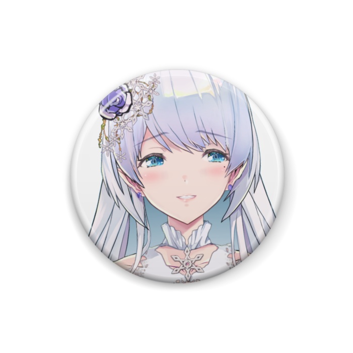 凮花せつな表情差分缶バッジ