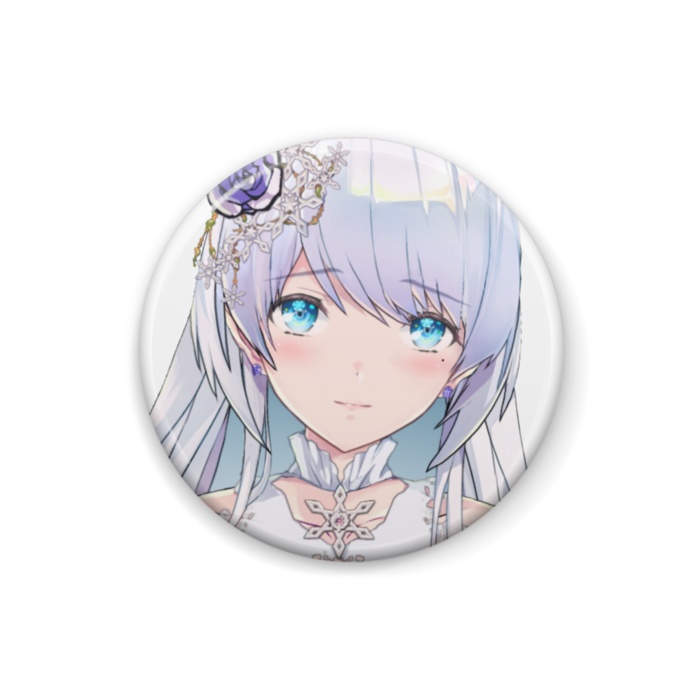 凮花せつな表情差分缶バッジ