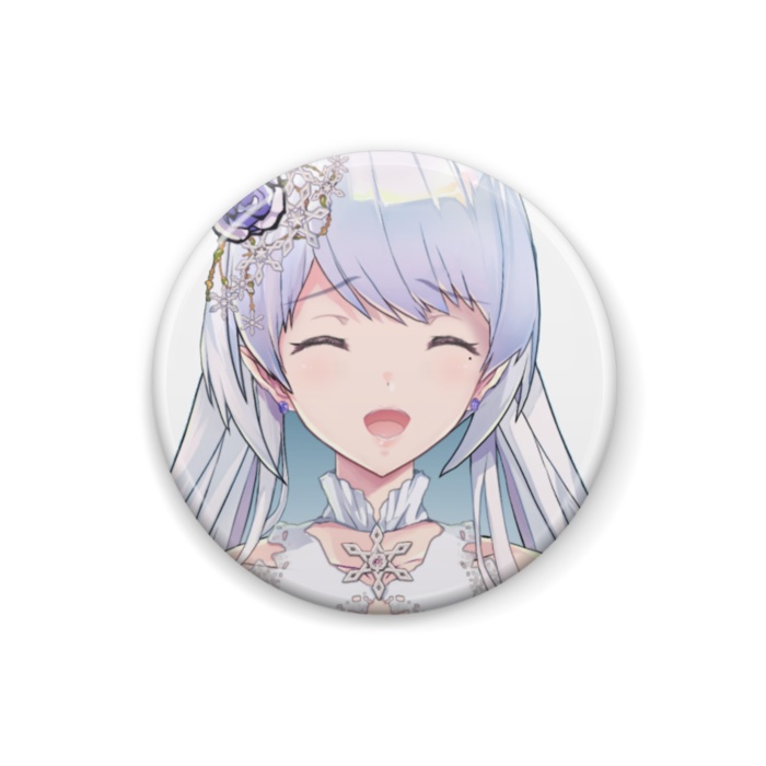 凮花せつな表情差分缶バッジ