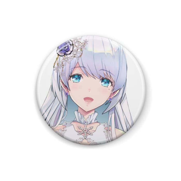 凮花せつな表情差分缶バッジ