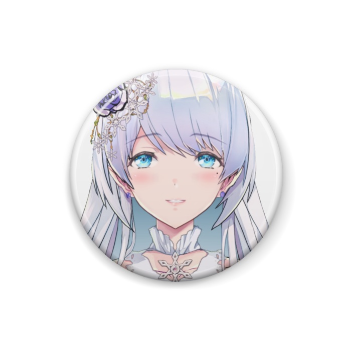凮花せつな表情差分缶バッジ