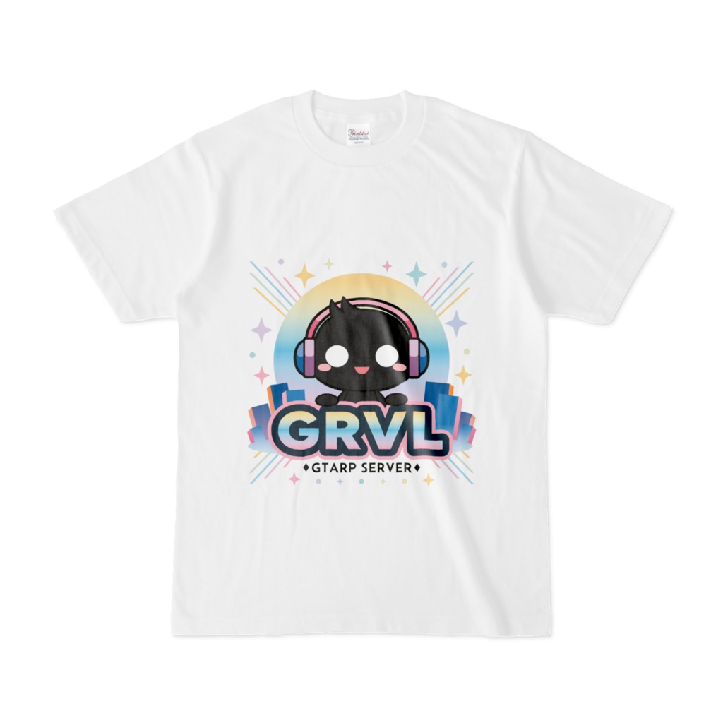 【S,M,L,XLサイズ】GRVLTシャツ【黒】