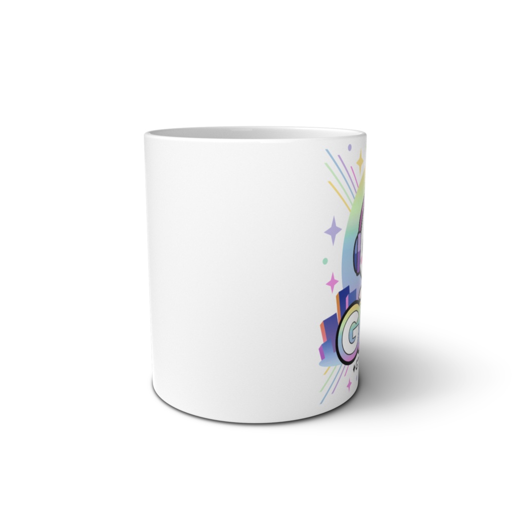 【白,黒】GRVLロゴマグカップ【全2種】