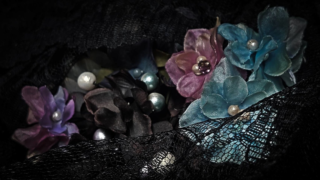 双子姫の髪飾り