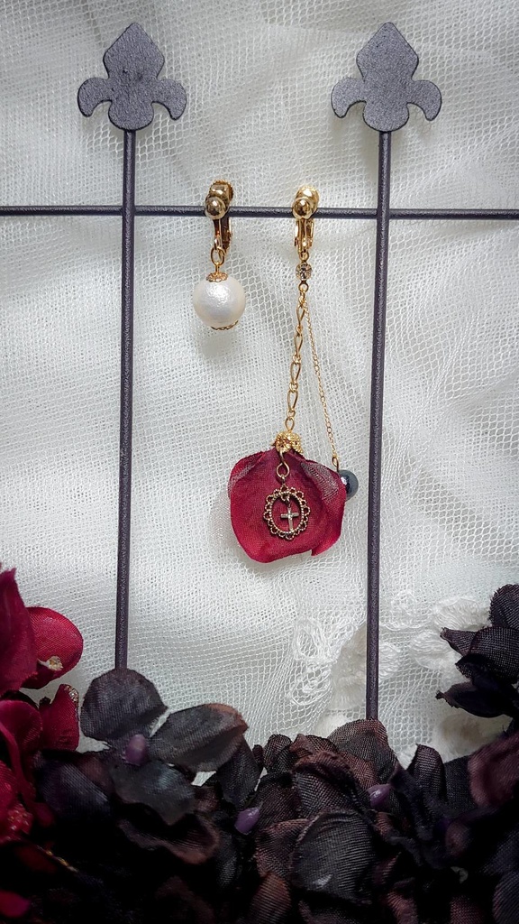 殺意を唄うお人形の耳飾り