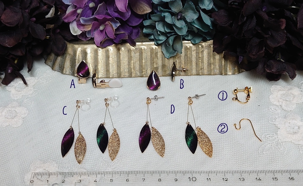 Romanイメージ耳飾り